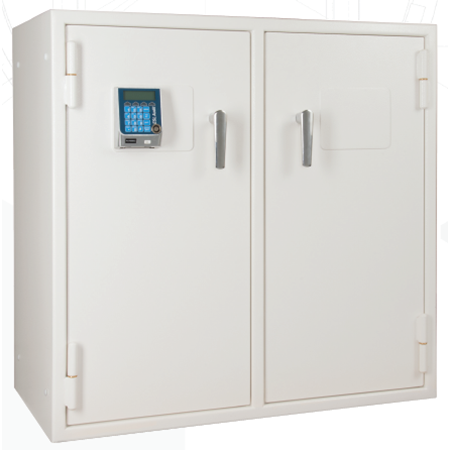 CII Pharmacy Safe w/ESLAudit Lock (2 doors)