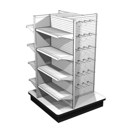 4-Way Display (Solid Base)