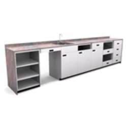 Lozier Metal Rx Cabinets Midwest