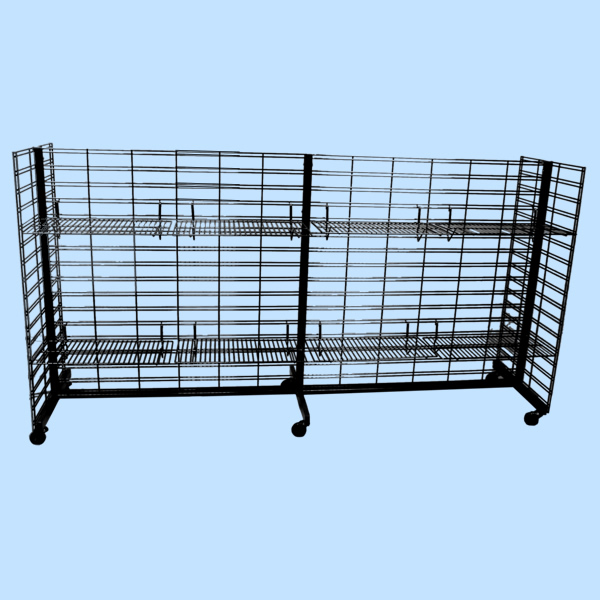 Wire Grid Shelving And Accessories, Grid Wire Shelving
