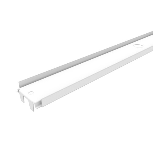 Lozier Bottom Rail, White