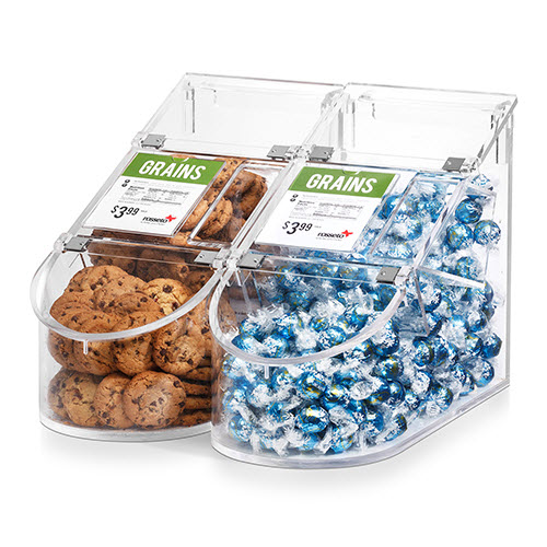 Acrylic Bulk Scoop Bins