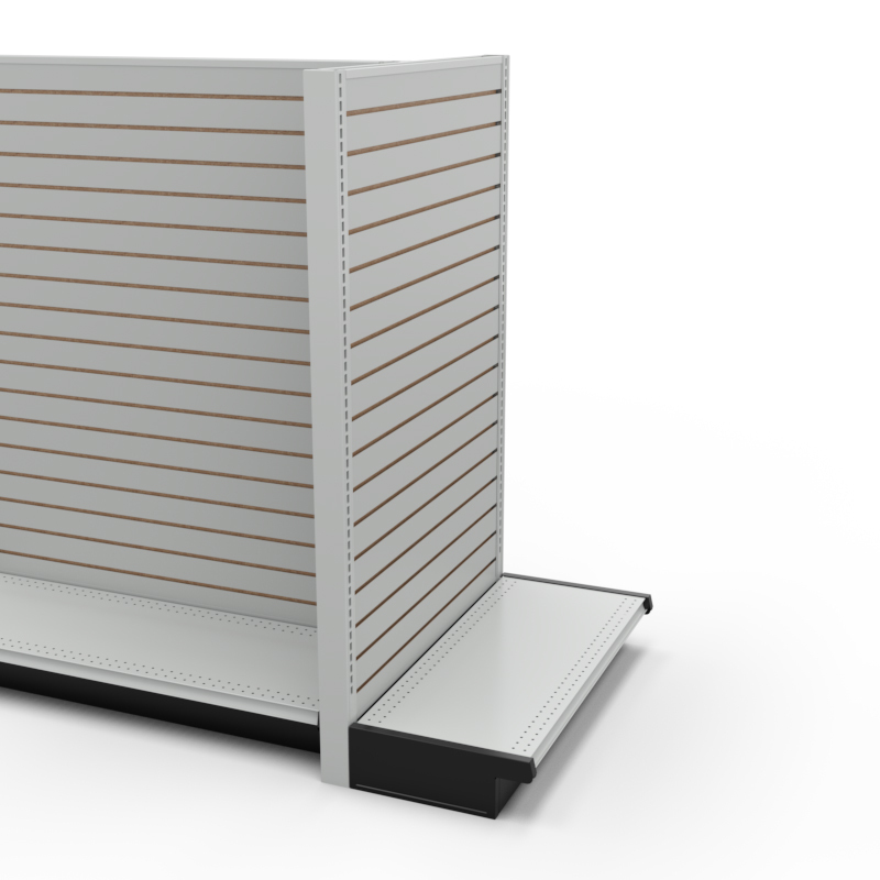 Slatwall Gondola Back Panels