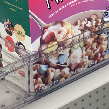 Clear Control™ Shelf Divider System