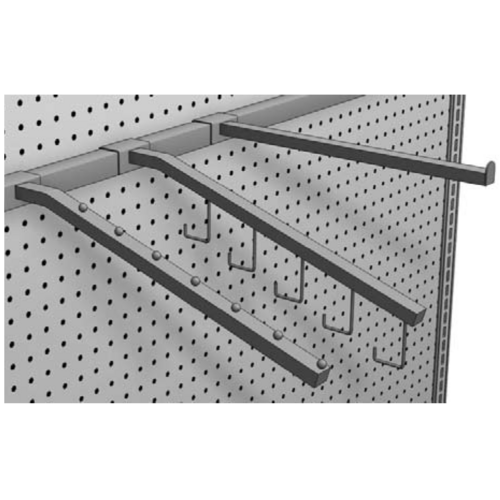 Crosstube, 5-Hook Downslant Arm