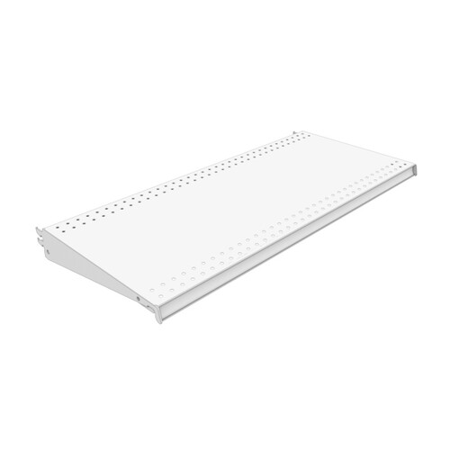 36" Lozier DL Style Shelves, White