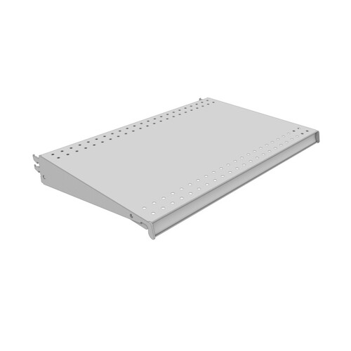24" Lozier DL Style Shelves, Gray