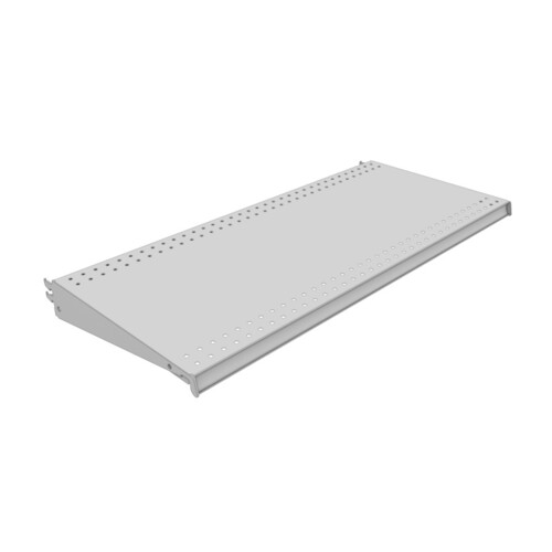 36" Lozier DL Style Shelves, Gray