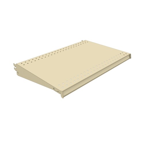 24" Lozier DL Style Shelves, Platinum