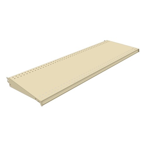48" Lozier DL Style Shelves, Platinum
