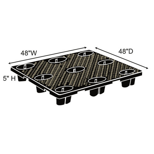 Nesting Display Pallets 48" Wide