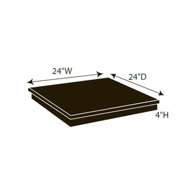 24x24 Display Base