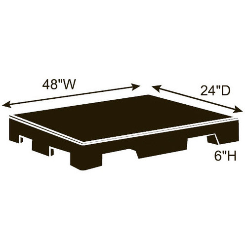 Display Base 48" x 24"