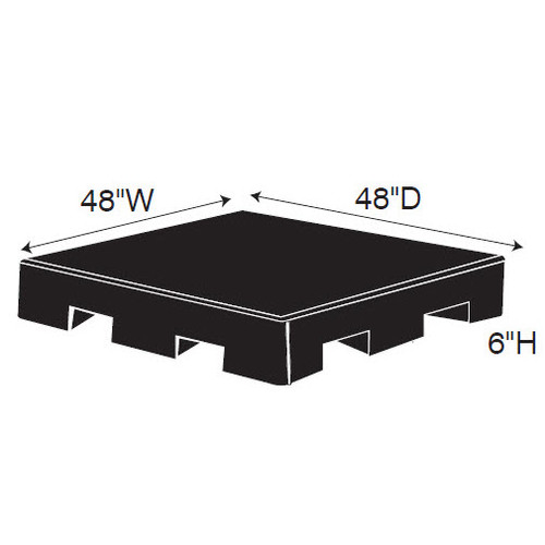 Display Base 48" x 48"