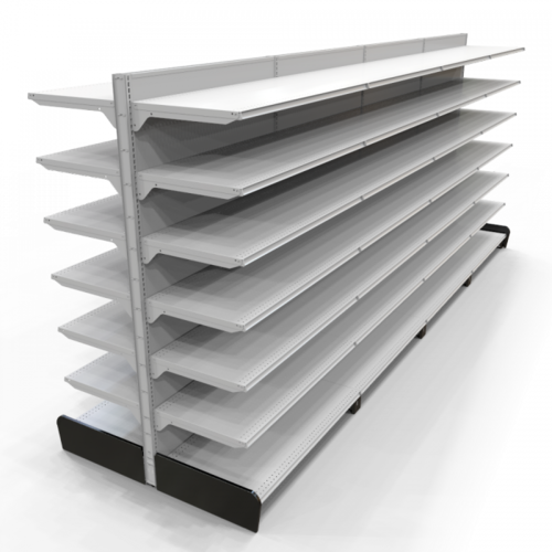 S-Series Island Shelving Units