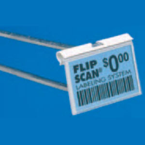 Flip Scan Plain Paper Label Holders