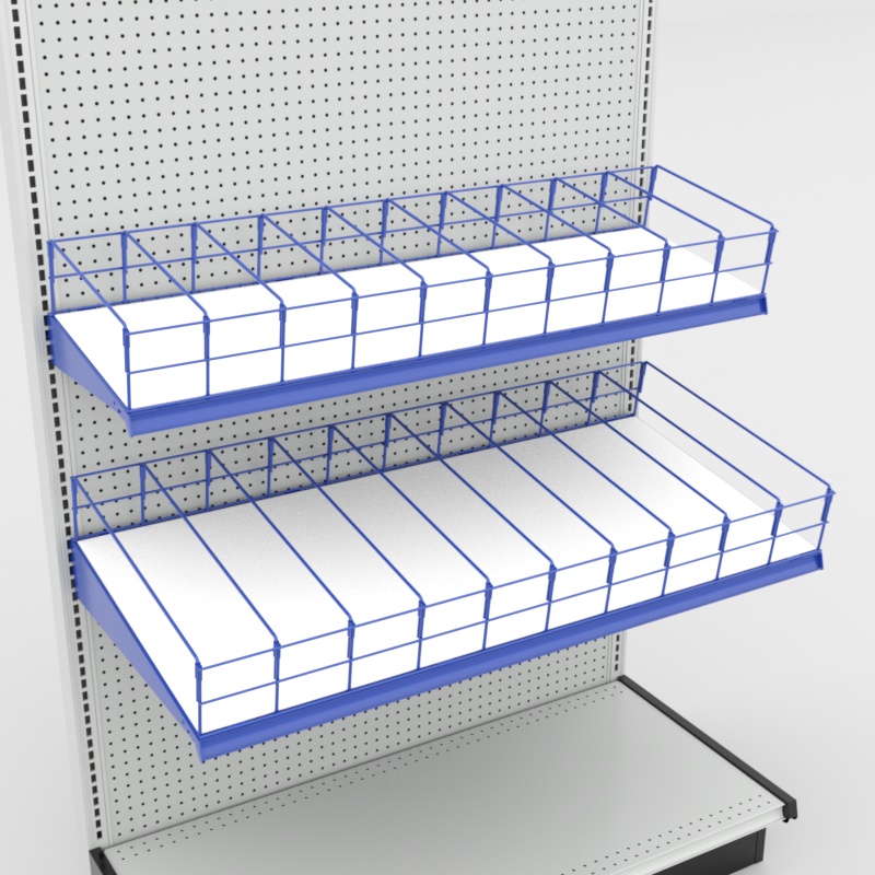 Gravity Feed Display Shelving