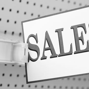 Gondola Shelf Channel Sign Holders Midwest Retail Services Three Way Shelf Channel Sign Holder