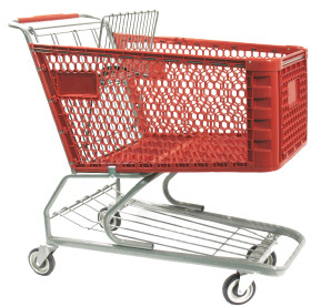 Deep Scanner Carts, Plastic