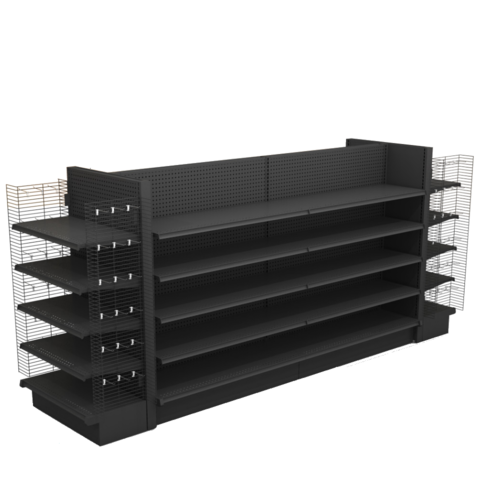 Plastic Shelf Dividers for RX, Pharmacy, Gondola, Wood Shelves