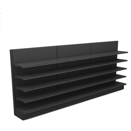 Plastic Shelf Dividers for RX, Pharmacy, Gondola, Wood Shelves