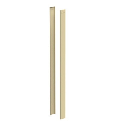 Lozier Uprite End Trim, Platinum