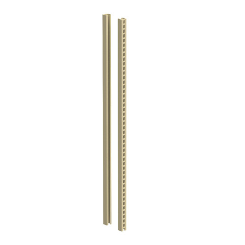 Lozier Wall-Mount Uprite, Platinum