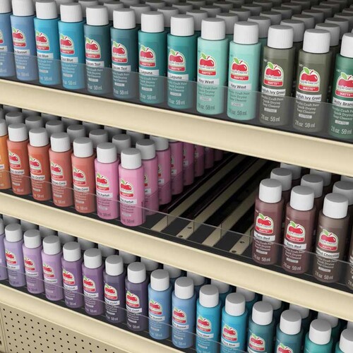 Magnetic 3" Shelf Dividers and Fencing