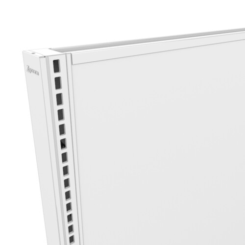 Lozier Solid Backs, White