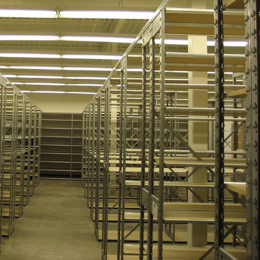 MEG Storage Shelving