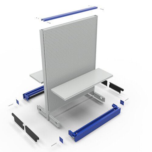 Mobile Gondola Kit, Island