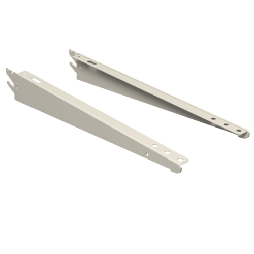 Multi-Purpose Brackets, White