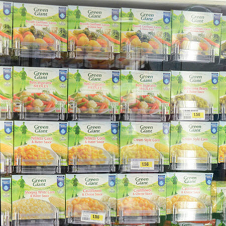 NEXT Frozen Boxed Food Pusher Trays