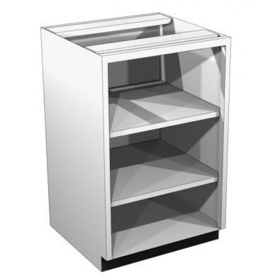 Lozier Metal Rx Open Storage Unit