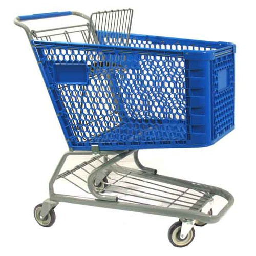 Plastic Shopping Carts