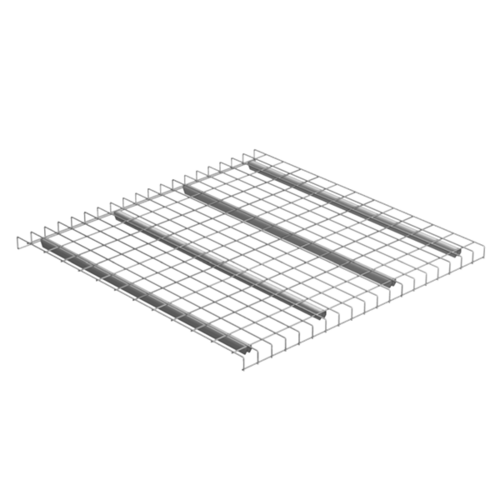 Waterfall Wire Deck for Pallet Racking