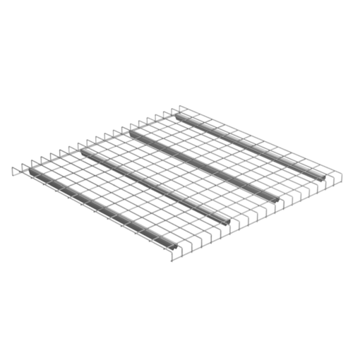 Pallet Rack Wire Waterfall Deck