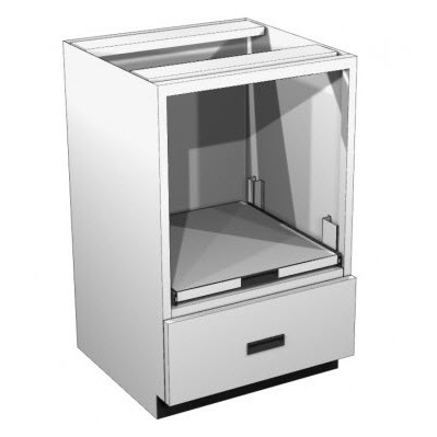 Lozier Metal Rx Computer Printer Unit