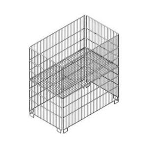 Rectangular Wire Dump Bin