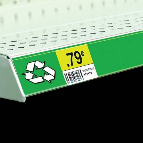Data-Trax Adhesive Backed Label Holder Channel