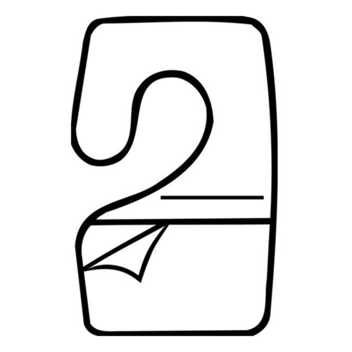 Hang Tab Open Hooks, Adhesive Backing