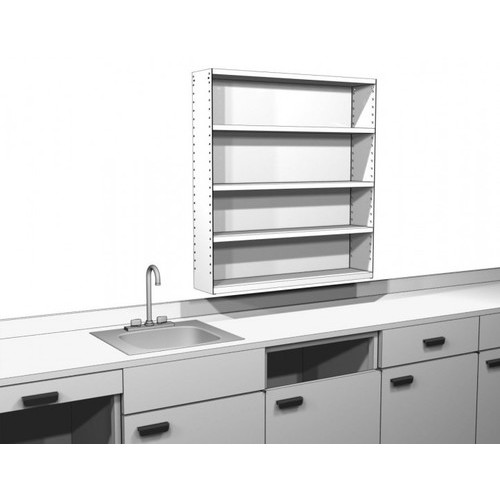 RXWMS339 Wall Mounted Storage Shelving