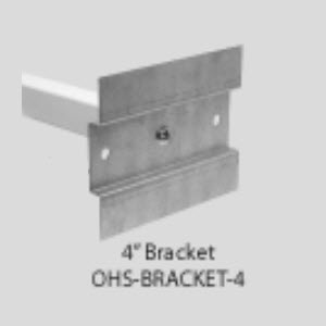 Flat Sign Attachment Brackets