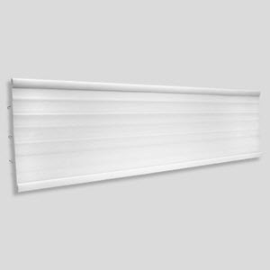 Flat Sign C-Channel Header 10.5"