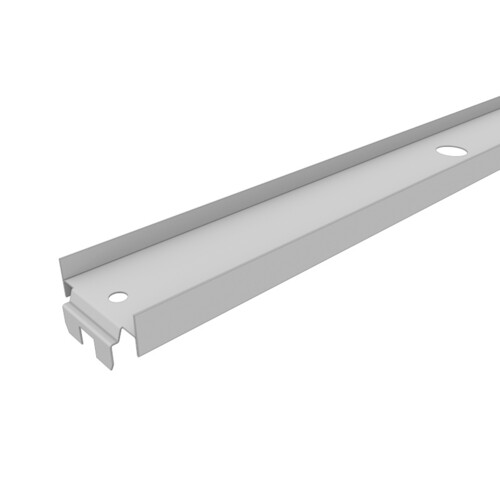 Lozier Splicer Rail, Gray