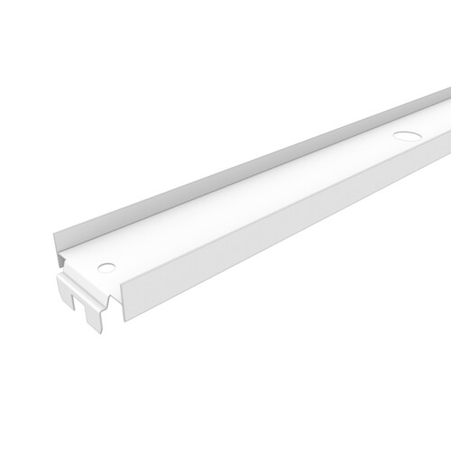Lozier Splicer Rail, White