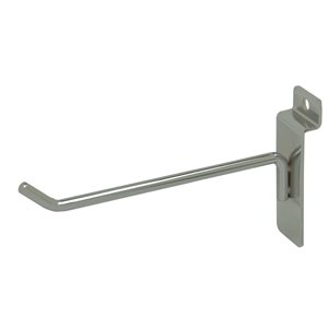 Slatwall Hooks - Chrome