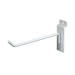 Slatwall Hooks - White