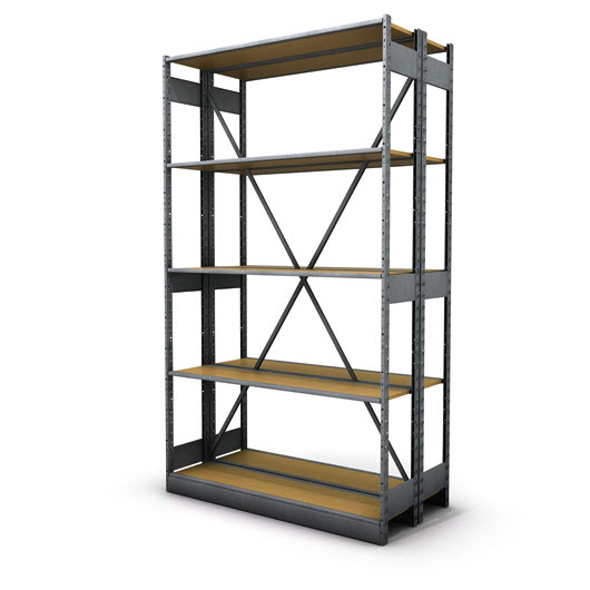 Backroom Storage Shelving