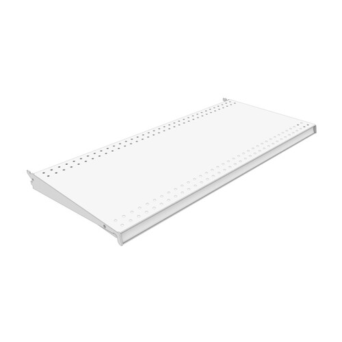 36" Lozier Upper Shelves, White